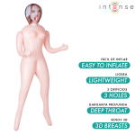 INTENSE DOLLS - NICOLE INFLATABLE DOLL WITH THREE ORIFICES - Bild 2