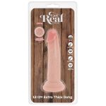GET REAL - DELUXE THICK DOUBLE-DENSITY TPE DONG 13 CM - Image 5