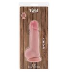 GET REAL - DELUXE REALISTIC PENIS WITH TESTICLES EXTRA THICK 31 CM - Billede 5