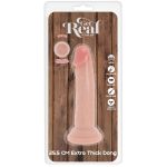 GET REAL - DELUXE THICK DOUBLE-DENSITY TPE DONG 25.5 CM - Image 5