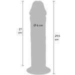 GET REAL - DELUXE THICK DOUBLE-DENSITY TPE DONG 29.5 CM - Image 4