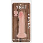 GET REAL - DELUXE THICK DOUBLE-DENSITY TPE DONG 35.5 CM - Bild 5