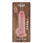 GET REAL - DELUXE REALISTIC PENIS WITH TESTICLES EXTRA THICK 23 CM - Image 5