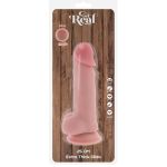 GET REAL - DELUXE REALISTIC PENIS WITH TESTICLES EXTRA THICK 25 CM – Bild 5