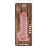 GET REAL - DELUXE REALISTIC PENIS WITH TESTICLES EXTRA THICK 28 CM - Billede 5