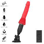 INTENSE - CYNTHIA REMOTE CONTROL THRUSTING VIBRATOR WITH HEAT