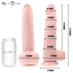 MR INTENSE - NEESON DILDO 27 CM -Ø- 5.6 CM - Image 6