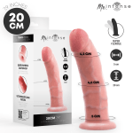 MR INTENSE - MEDIUM TERENCE DILDO 20 CM -Ø- 5 CM