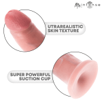 MR INTENSE - MEDIUM TERENCE DILDO 20 CM -Ø- 5 CM - Billede 7