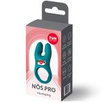 FUN FACTORY - NOS PRO VIBRATING COCK RING BOTTLE GREEN - Image 7
