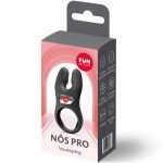 FUN FACTORY - NOS PRO VIBRATING COCK RING BLACK - Billede 7