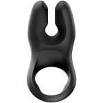 FUN FACTORY - NOS PRO VIBRATING COCK RING BLACK - Billede 5