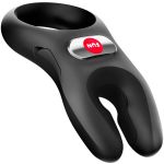 FUN FACTORY - NOS PRO VIBRATING COCK RING BLACK - Billede 2