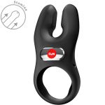 FUN FACTORY - NOS PRO VIBRATING COCK RING BLACK - Billede 3
