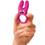FUN FACTORY - NOS PRO VIBRATING COCK RING MAGENTA – Bild 6