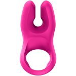 FUN FACTORY - NOS PRO VIBRATING COCK RING MAGENTA – Bild 5