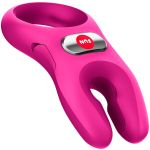 FUN FACTORY - NOS PRO VIBRATING COCK RING MAGENTA – Bild 2