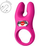 FUN FACTORY - NOS PRO VIBRATING COCK RING MAGENTA – Bild 4