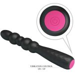 MR PLAY - FLEXIBLE VIBRATING ANAL PLUG - Billede 5