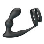 MR PLAY - VIBRATING ANAL PLUG WITH PENIS RING REMOTE CONTROL - Image 4