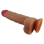 PRETTY LOVE - LISLE REALISTIC DILDO WITH SUCTION CUP 20.6 CM -Ø- 4.2 CM - Billede 5