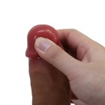 PRETTY LOVE - CURTIS REALISTIC DILDO WITH SUCTION CUP 17.3 CM -Ø- 4.2 CM - Billede 8