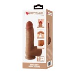 PRETTY LOVE - CURTIS REALISTIC DILDO WITH SUCTION CUP 17.3 CM -Ø- 4.2 CM - Billede 10