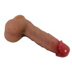 PRETTY LOVE - DUVALL REALISTIC DILDO WITH SUCTION CUP 19.3 CM -Ø- 4.5 CM - Bild 3