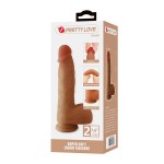 PRETTY LOVE - DUVALL REALISTIC DILDO WITH SUCTION CUP 19.3 CM -Ø- 4.5 CM - Bild 7