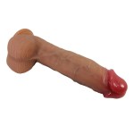 PRETTY LOVE - ORTON REALISTIC DILDO WITH SUCTION CUP 23.5 CM -Ø- 4.9 CM - Bild 4
