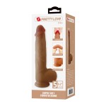PRETTY LOVE - ORTON REALISTIC DILDO WITH SUCTION CUP 23.5 CM -Ø- 4.9 CM - Bild 8