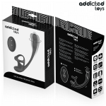 ADDICTED TOYS - ANAL PLUG WITH VIBRATION AND 360º WAVING AND TESTICLE STIMULATOR – Bild 8