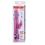 BAILE - THROBBING BUNNY PINK RAMPANT ROTATOR – Bild 2