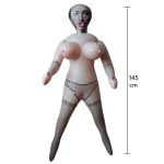 HIDDEN DESIRE - BUSTY BRITNEY INFLATABLE DOLL 145 CM - Bild 2