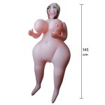 HIDDEN DESIRE - HEAVY HEATHER INFLATABLE DOLL 145 CM - Image 2