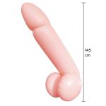 HIDDEN DESIRE - GIANT WILLY INFLATABLE PENIS 145 CM - Image 2