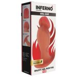 HIDDEN DESIRE - INFERNO REALISTIC BUTTPLUG 16 CM - Billede 6