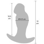 HIDDEN DESIRE - INFERNO REALISTIC BUTTPLUG 13 CM - Bild 5