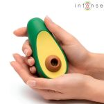 INTENSE - WAKI AVOCADO CLITORAL SUCTION STIMULATOR