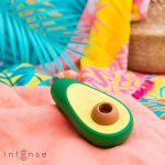 INTENSE - WAKI AVOCADO CLITORAL SUCTION STIMULATOR - Image 4