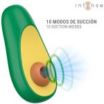 INTENSE - WAKI AVOCADO CLITORAL SUCTION STIMULATOR - Image 3