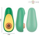 INTENSE - WAKI AVOCADO CLITORAL SUCTION STIMULATOR - Image 5