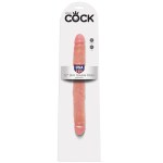 KING COCK - SLIM DOUBLE DILDO 30 CM – Bild 2