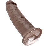 KING COCK - 10 DILDO BROWN 25.4 CM - Bild 5
