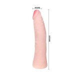 BAILE - REALISTIC SKIN TOUCH SILICONE DILDO 19 CM RANDOM BOX COLOR - Image 5