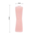 BAILE - ANGEL SOFT TOUCH MALE MASTURBATOR SLEEVE VAGINA - Billede 4