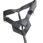 KING COCK - HARNESS WITH REALISTIC PENIS BROWN 20.3 CM - Image 3