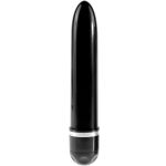 KING COCK 23 CM VIBRATING STIFFY - FLESH - Billede 2