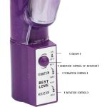 BAILE - HOT LADY II RABBIT PEARL ROTATOR – Bild 5