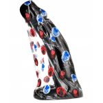 ALL BLACK - REALISTIC BLACK FISTING DILDO 29 CM – Bild 3